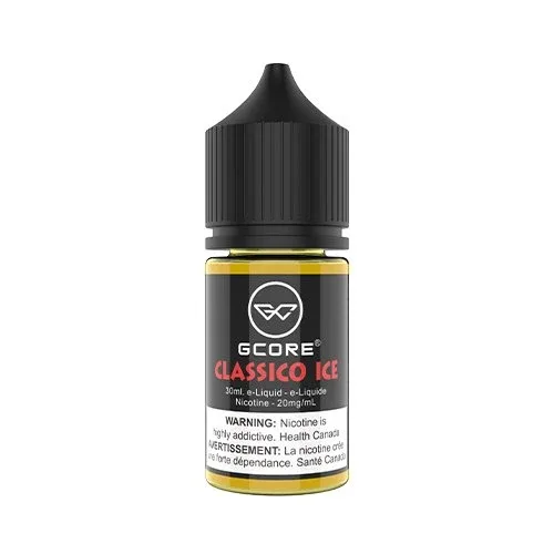 Gcore Classico Ice 30ml Nicotine Salt eLiquids
