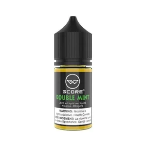 Gcore Double Mint 30ml Nicotine Salt eLiquids