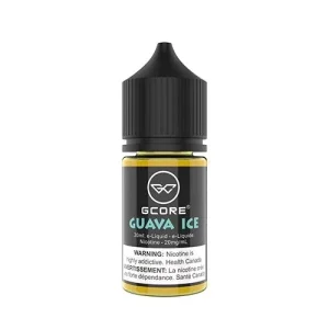 Gcore Guava Ice 30ml Nicotine Salt eLiquids