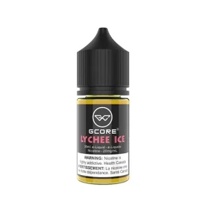Gcore Lychee Ice 30ml Nicotine Salt eLiquids