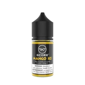 Gcore Mango Ice 30ml Nicotine Salt eLiquids