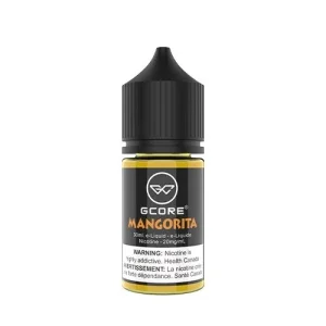 Gcore Mangorita 30ml Nicotine Salt eLiquids