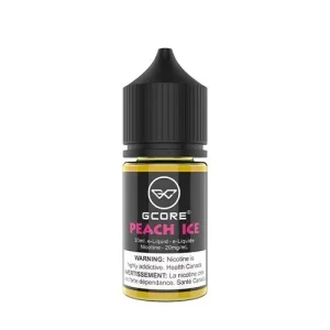 Gcore Peach Ice 30ml Nicotine Salt eLiquids