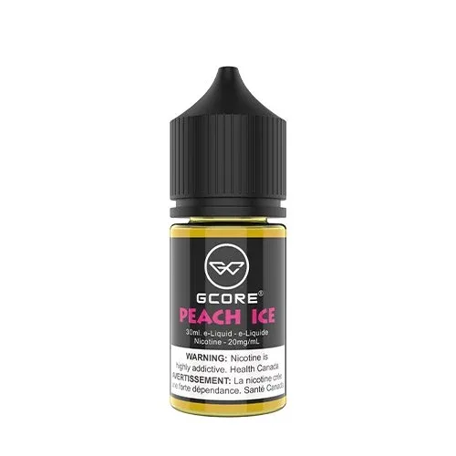 Gcore Peach Ice 30ml Nicotine Salt eLiquids