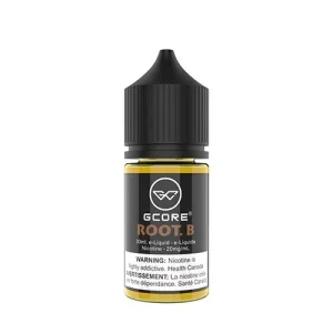 Gcore Root Beer 30ml Nicotine Salt eLiquids