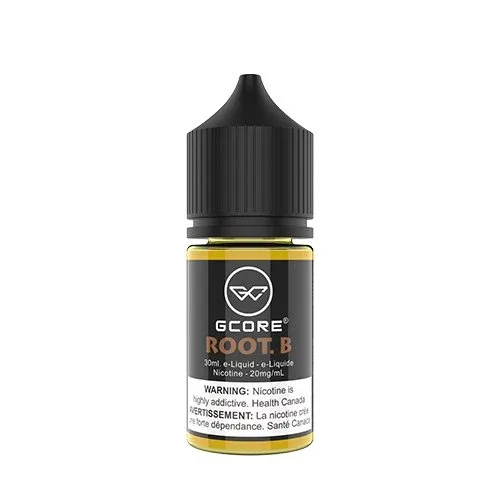Gcore Root Beer 30ml Nicotine Salt eLiquids