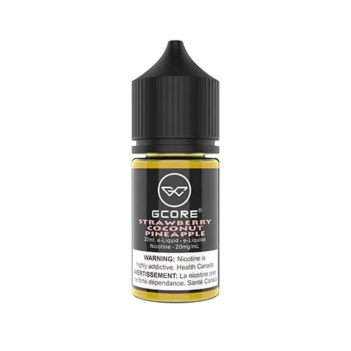 Gcore Strawberry Coconut Pineapple 30ml Nicotine Salt eLiquids