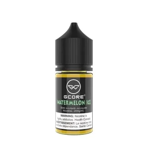 Gcore Watermelon Ice 30ml Nicotine Salt eLiquids