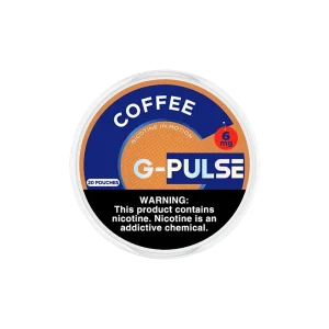 Geek Bar G-Pulse Nicotine Pouches - 6mg / Coffee
