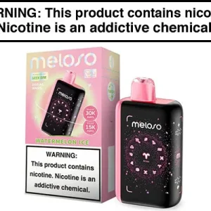 GEEK BAR MELOSO BAR 30K DISPOSABLE VAPE – 30,000 PUFFS