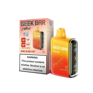 Geek Bar Pulse 15000 Disposable Vape (5%, 15000 Puffs) - B-Burst (Blow Pop)'
