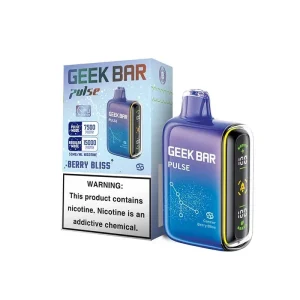 Geek Bar Pulse 15000 Disposable Vape (5%, 15000 Puffs) - Berry Bliss'