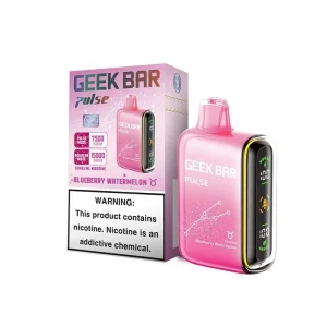 Geek Bar Pulse 15000 Disposable Vape (5%, 15000 Puffs) - Blueberry Watermelon'