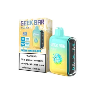 Geek Bar Pulse 15000 Disposable Vape (5%, 15000 Puffs) - Frozen Pina Colada'