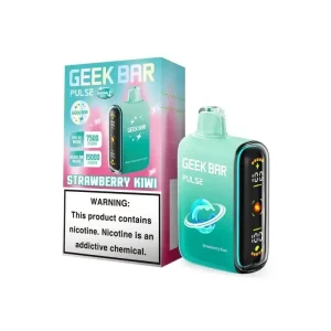 Geek Bar Pulse 15000 Disposable Vape (5%, 15000 Puffs) - Thermal Edition Strawberry Kiwi - $17.88