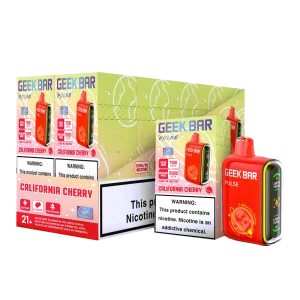 Geek Bar Pulse 15000 Puffs Disposable Vape Device - 6PK
