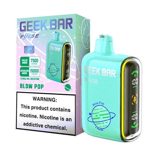 Geek Bar Pulse 15000 Puffs Disposable Vape Device - 6PK - Image 2