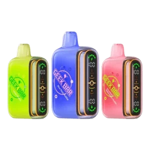 Geek Bar Pulse 2 – 15K Puff Disposable Vape | CA, TX, ID, MT