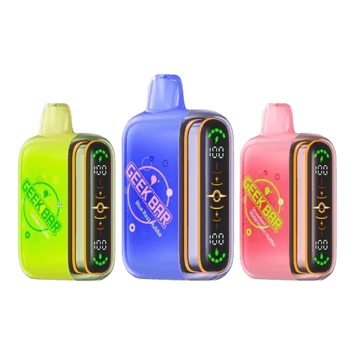 Geek Bar Pulse 2 – 15K Puff Disposable Vape | CA, TX, ID, MT