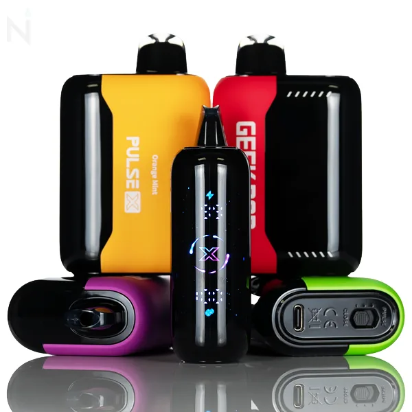 Geek Bar Pulse X 25k 25000 Puffs Disposable Vape – 18mL