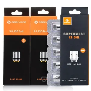 Geekvape Cerberus Obelisk C Replacement Coils 5 Pack