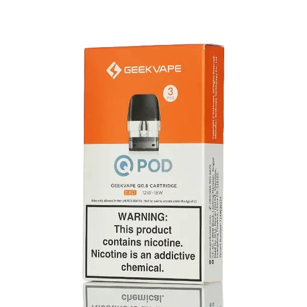 GeekVape Q Series Replacement Pods - Image 2