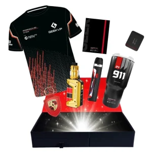 GeekVape x Porsche Premium Gift Box