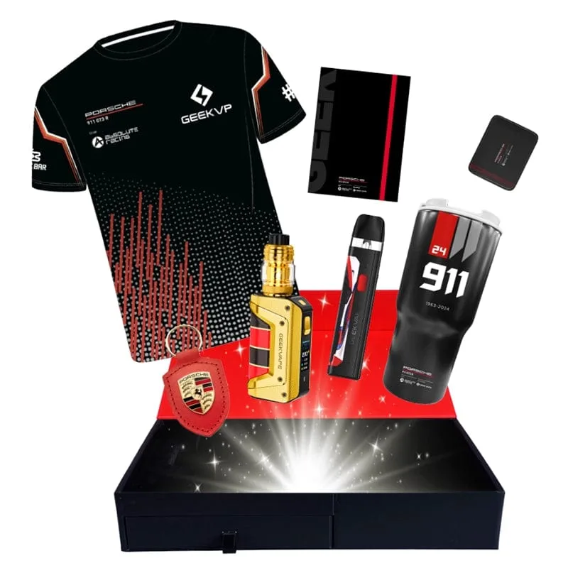 GeekVape x Porsche Premium Gift Box