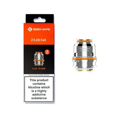GeekVape Z Series Mesh Replacement Coil - 5PK - Image 2