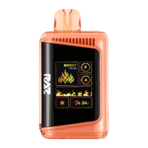 Georgia Peach RAZ LTX DC25000 Vape