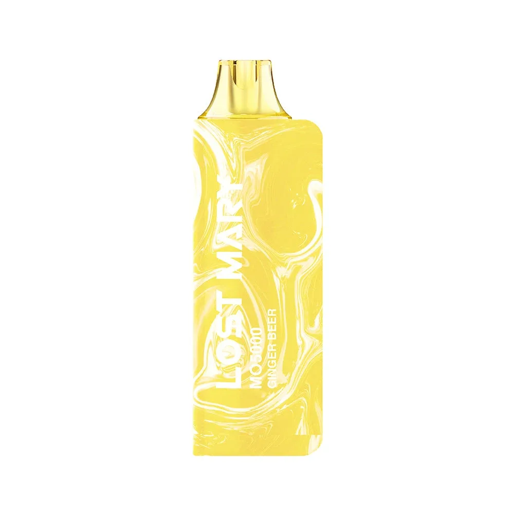 Ginger Beer Lost Mary MO5000 - America’s Trusted Online Vape Store
