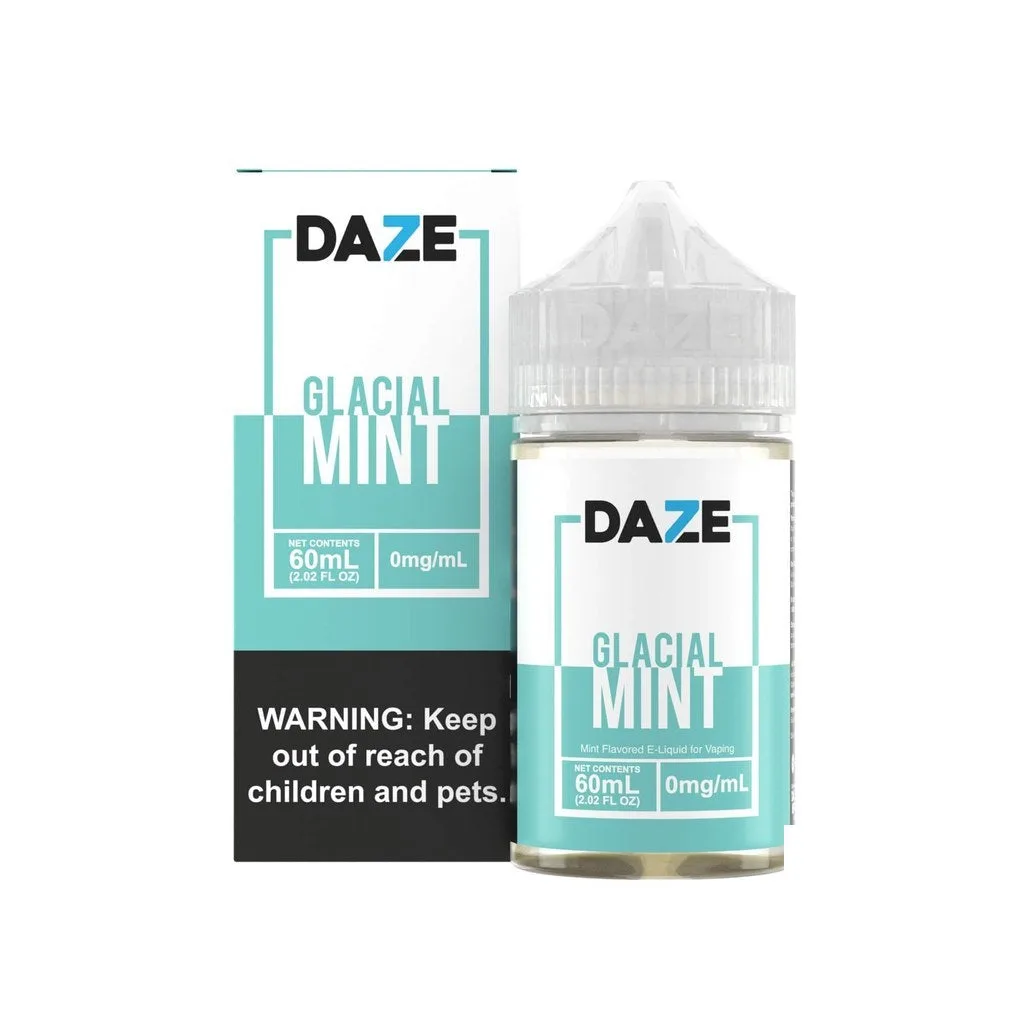 Glacial Mint — 7 Daze 60mL Freebase - Image 2