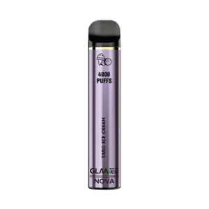 Glamee Nova Disposable Vape (5%, 4000 Puffs) - Taro Ice Cream