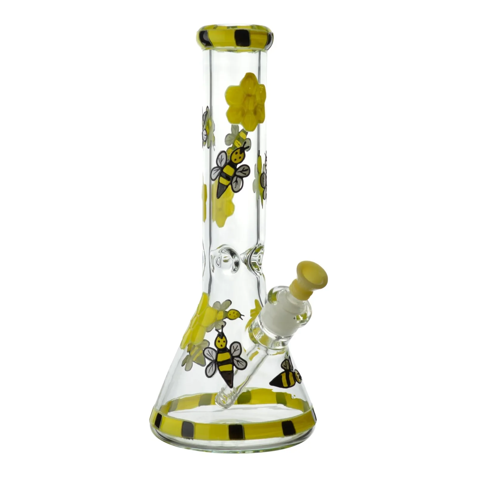 Glowing Honey Bee Beaker - 13in