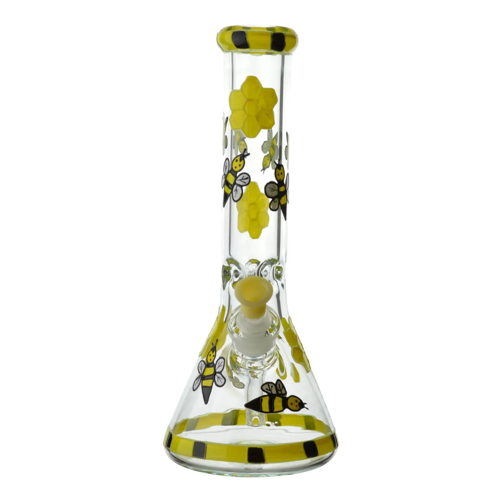 Glowing Honey Bee Beaker - 13in - Image 2