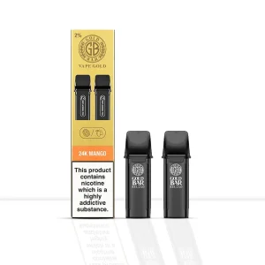 Gold Bar Reload 24K Mango Vape Pods