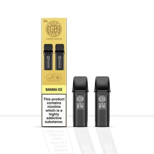 Gold Bar Reload Banana Ice Vape Pods