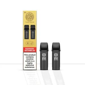 Gold Bar Reload Raspberry Watermelon Vape Pods