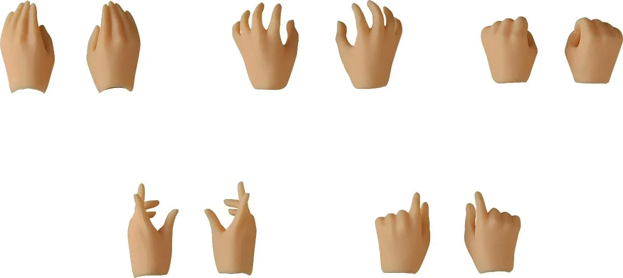Good Smile Company Harmonia Bloom Hand Parts Set Root Sunset Collection