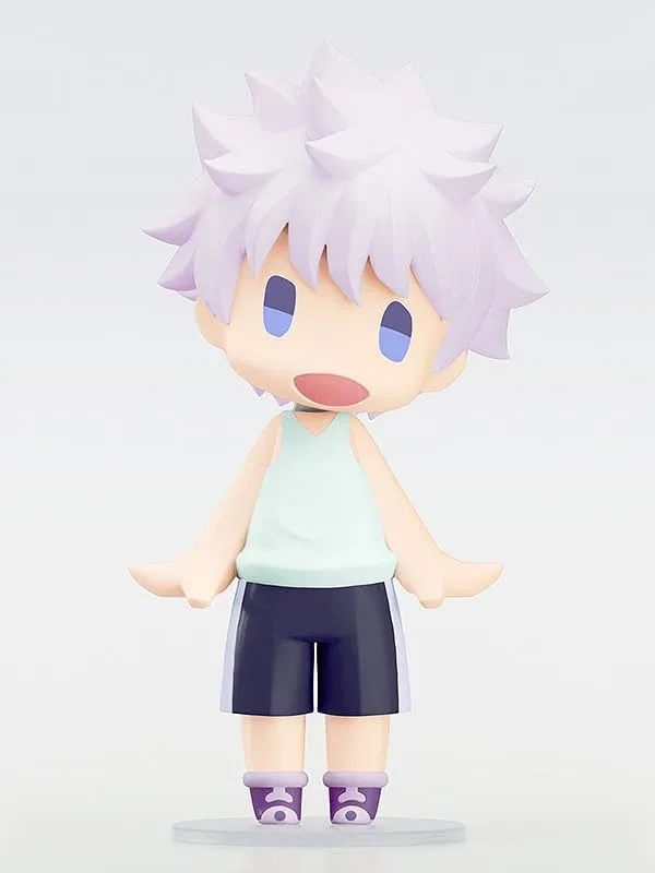 Good Smile Company Hunter X Hunter Killua Zoldyck Action Figure Non-Scale - Image 2