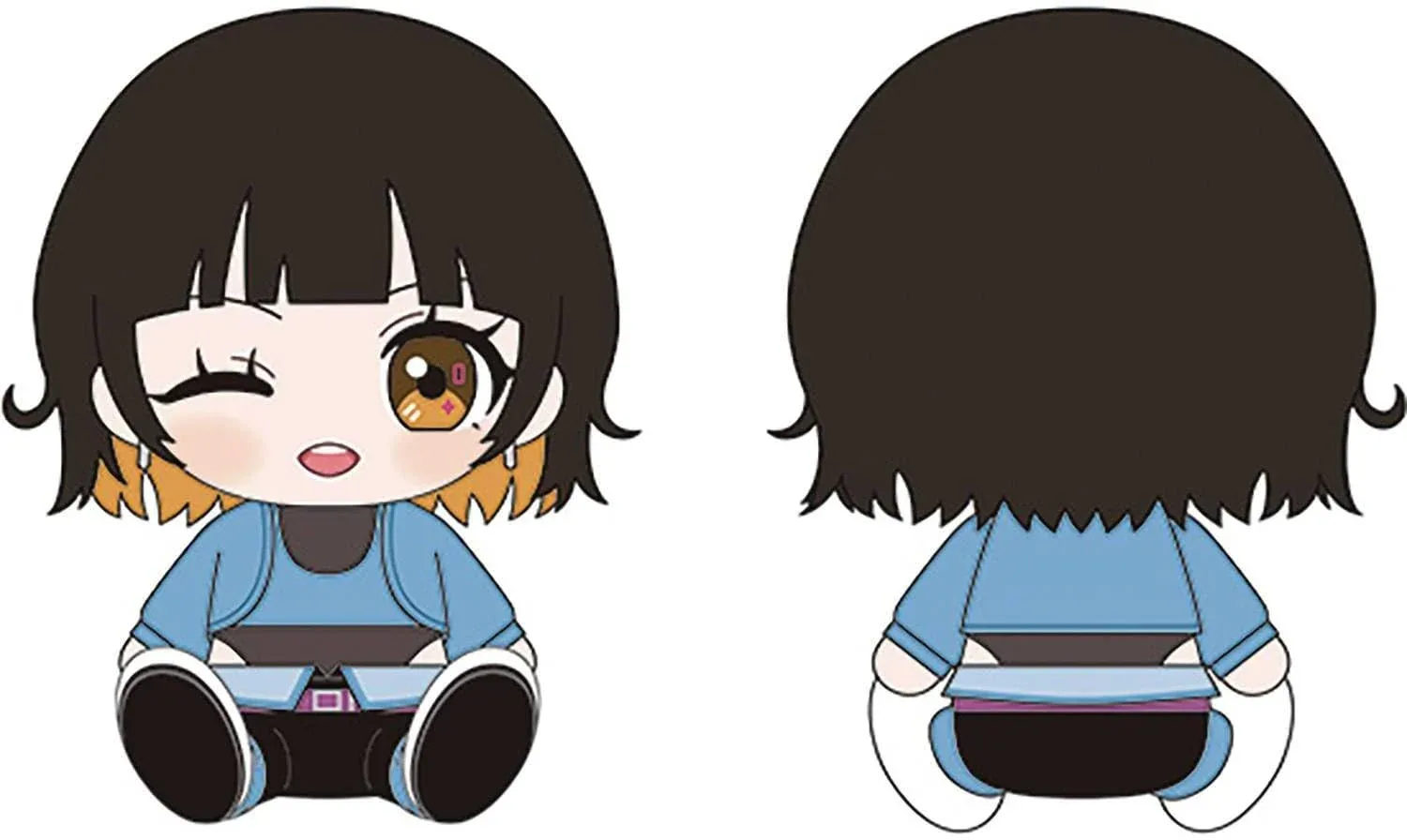 Good Smile Company Le Sserafim Overwatch 2 Kim Chaewon Plush Toy