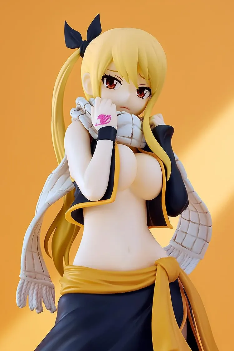 Good Smile Company Lucy Heartfilia Pop Up Parade Natsu Costume Version L - Image 2