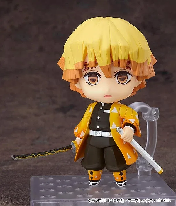 Good Smile Company Nendoroid Demon Slayer Zenitsu Agatsuma Movable Figure - Image 2