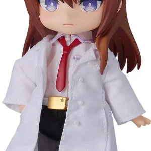 Good Smile Company Nendoroid Doll Steins Gate Makise Kurisu Lab Coat Figure