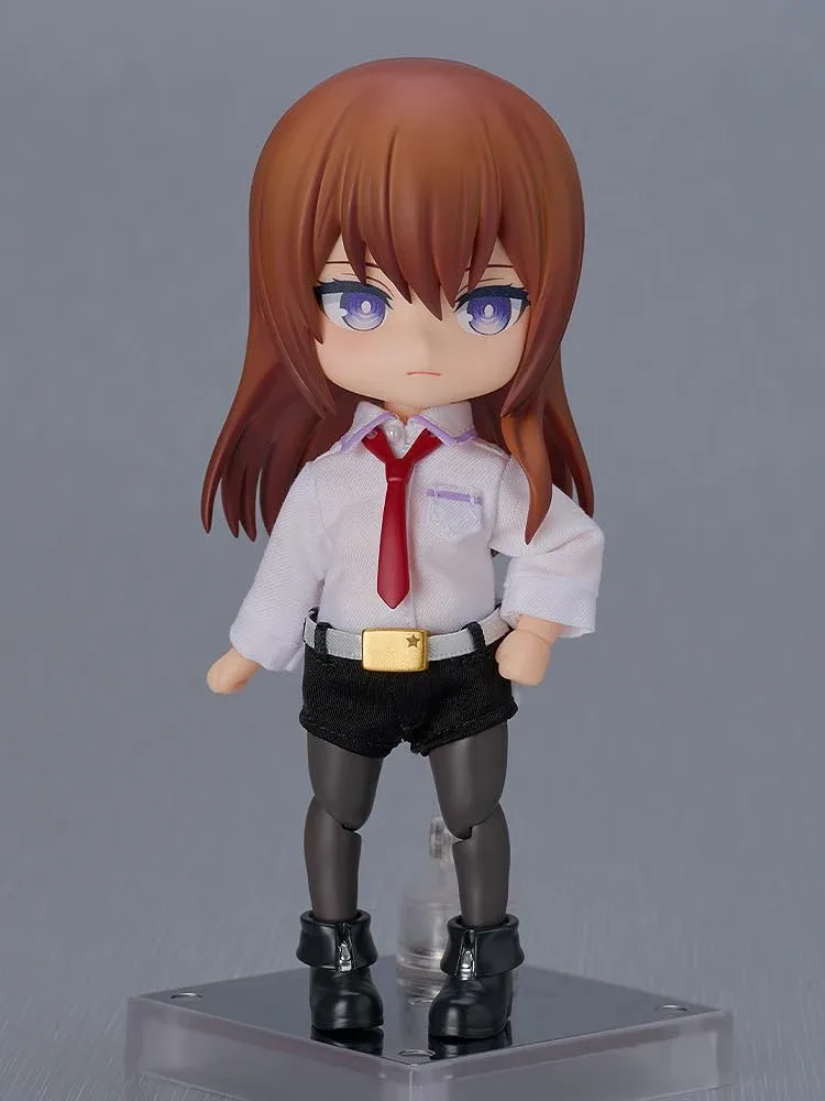 Good Smile Company Nendoroid Doll Steins Gate Makise Kurisu Lab Coat Figure - Image 2