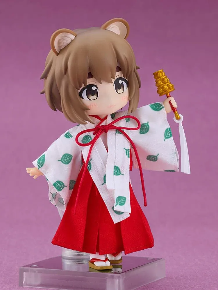 Good Smile Company Nendoroid Doll Tanuki Miko Yui Original Collection - Image 2