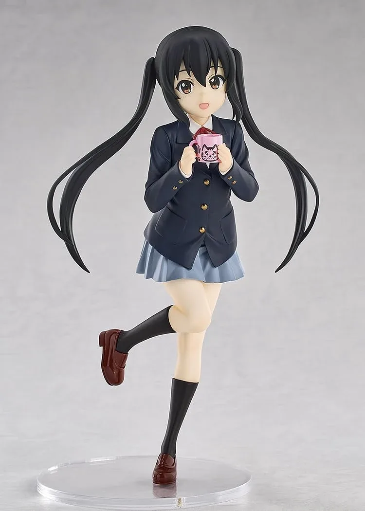 Good Smile Company Pop Up Parade K-On! Azusa Nakano L Size Figure Non-Scale - Image 2