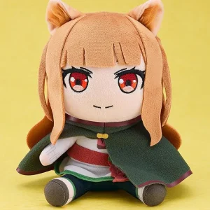 Good Smile Company Spice And Wolf Holo Plush 7-Inch Merchant Meets Wise Wolf