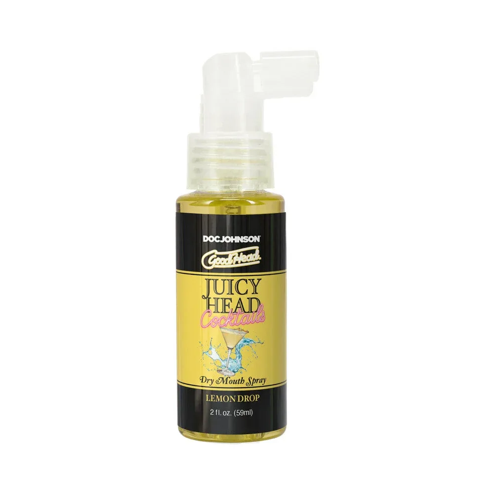 GoodHead Juicy Head Cocktails Dry Mouth Spray Lemon Drop 2 oz. - Image 2