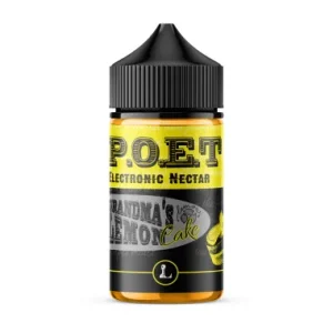 Grandmas Lemon Cake | P.O.E.T. | The Legacy Collection By Five Pawns